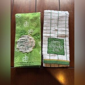 Like New St. Patrick's Day Towels